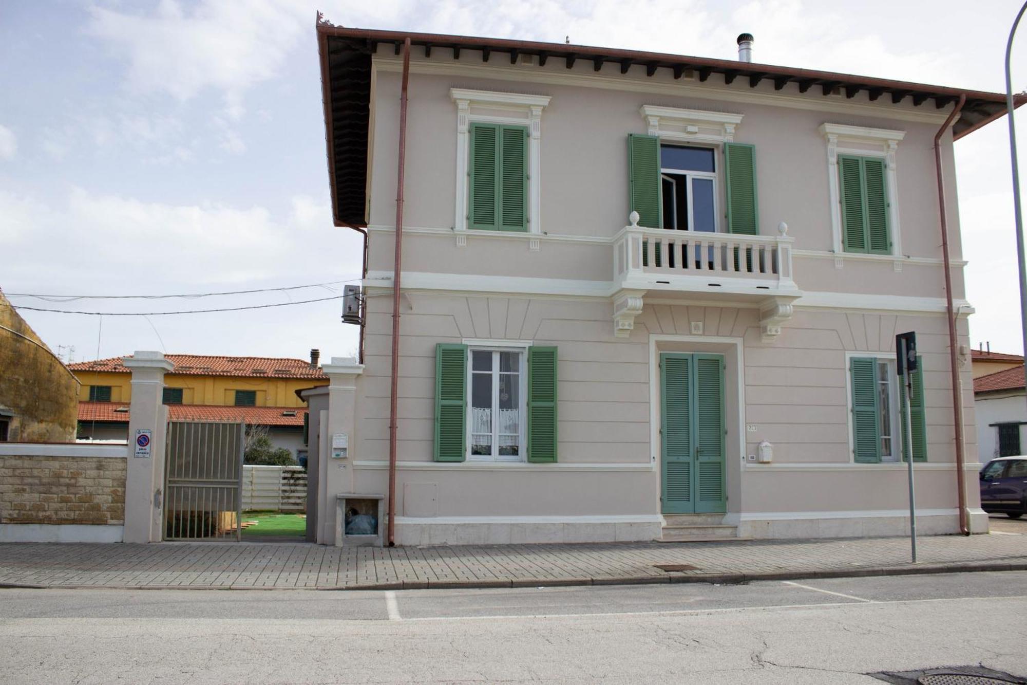 La Coccinella Daire Marina Di Pisa Dış mekan fotoğraf