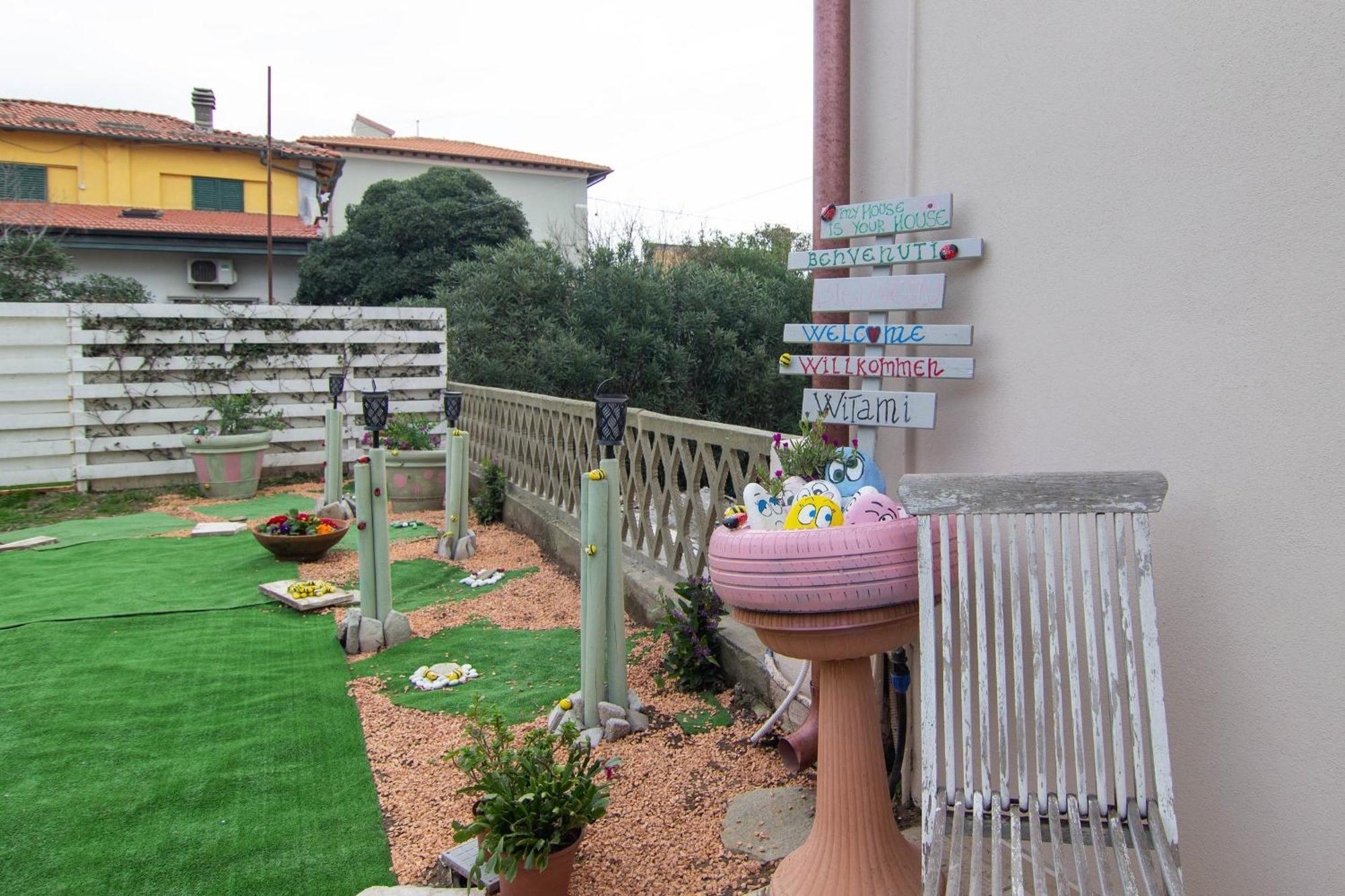 La Coccinella Daire Marina Di Pisa Dış mekan fotoğraf
