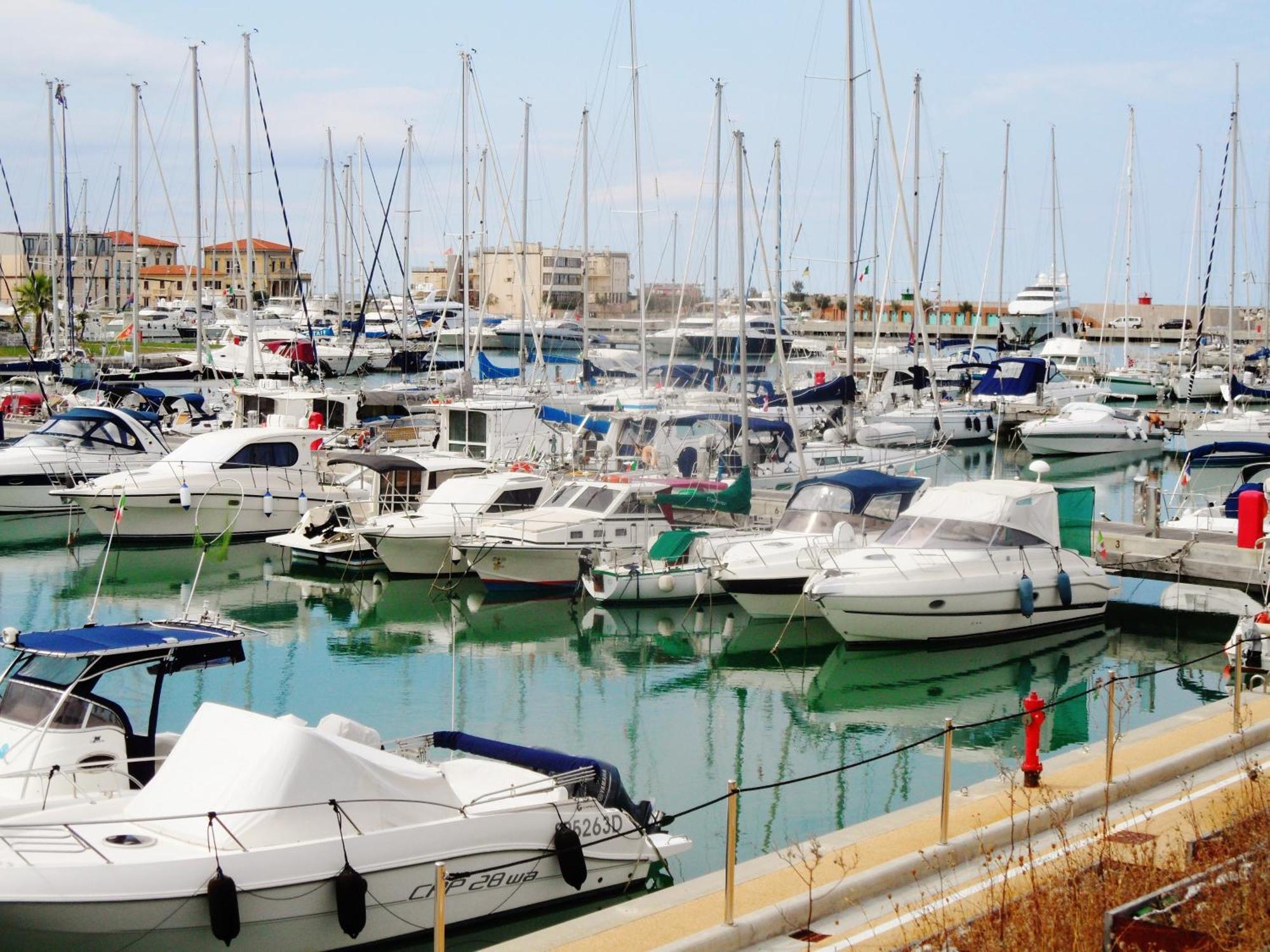 La Coccinella Daire Marina Di Pisa Dış mekan fotoğraf