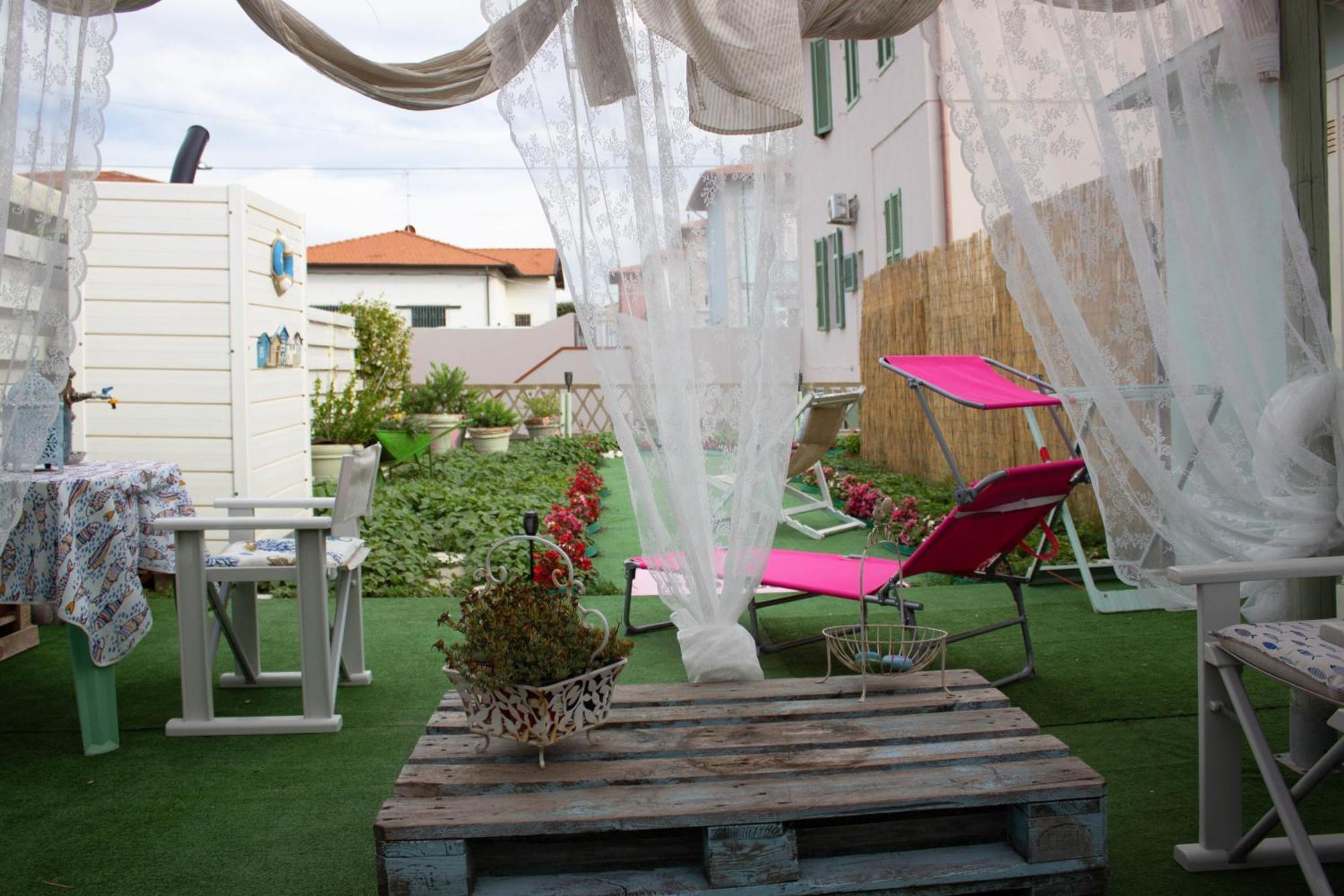 La Coccinella Daire Marina Di Pisa Dış mekan fotoğraf