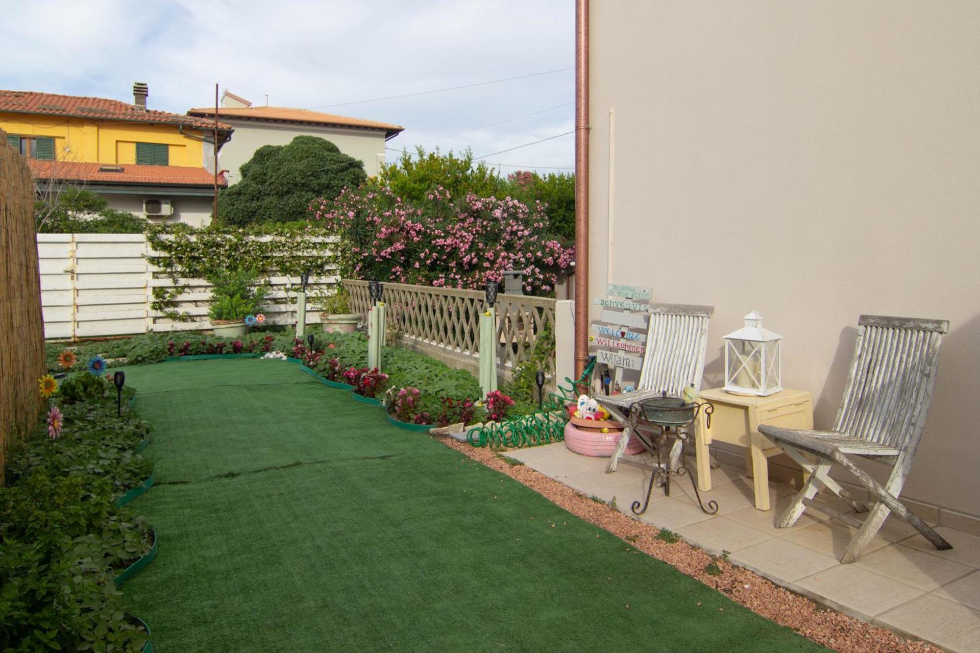 La Coccinella Daire Marina Di Pisa Dış mekan fotoğraf